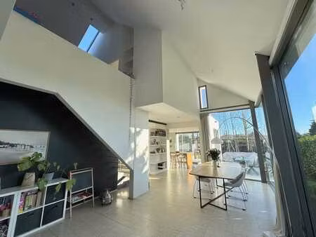 maison 3 ch. rixensart  lumineuse  grandes baies vitrées