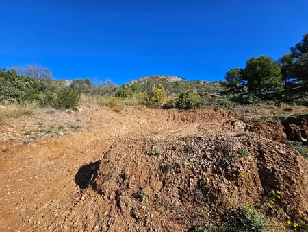 vente terrain 627 m² à roquevaire (13360)  300 000 €