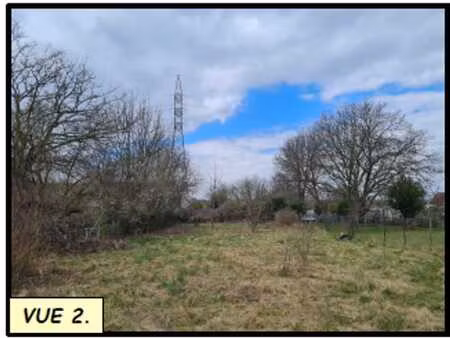 terrain constructible 11 ares 24 - 1130 haren (bruxelles)