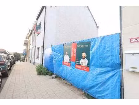 terrain constructible avec permis pour maison unifamiliale