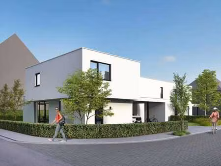 bouwgrond met vergunning voor 3 ben-woningen te gentbrugge