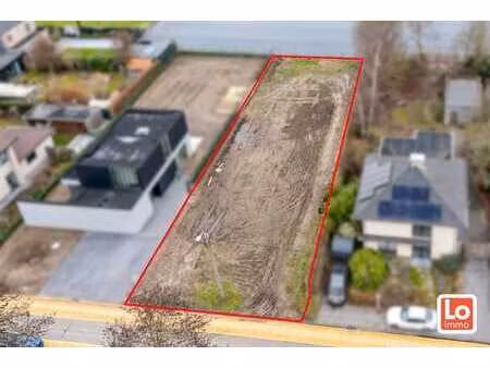 mooie bouwgrond voor een open woning op wandelafstand van...