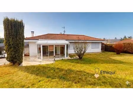 maison de plain-pied à vendre