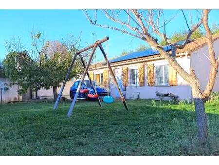 maison de plain-pied à vendre