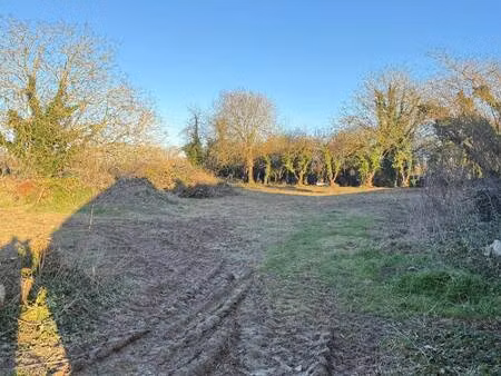 terrain constructible à vendre