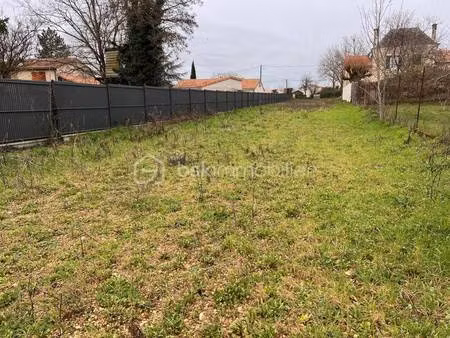 terrain constructible viabilisé à vendre