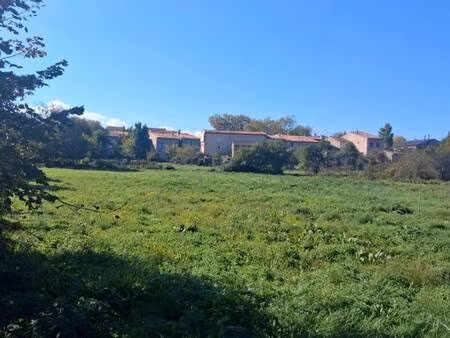 terrain constructible à vendre