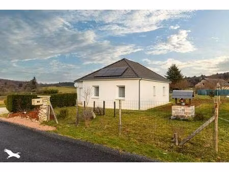 maison de plain-pied à vendre