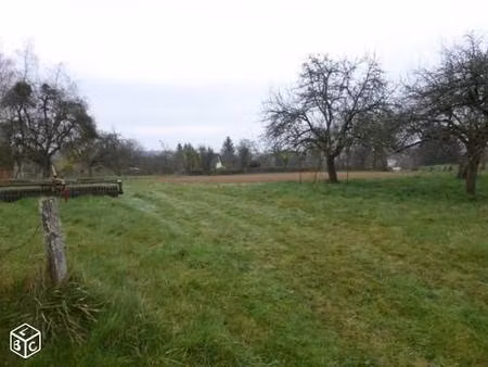 terrain constructible à vendre