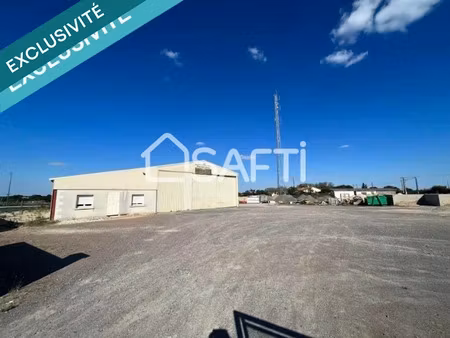 vente locaux professionnels 3 pièces 1200 m² à thouars (79100)  220 000 €