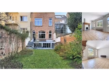 maison à louer avec garage et terrasse   ixelles (vbd91018)