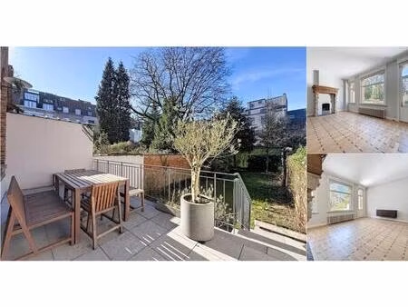 maison à louer avec garage et terrasse   uccle (vbd91017)