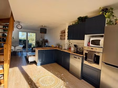 maison 52 m² rénovée – 2 terrasses  piscine  vue vignes & montagnes