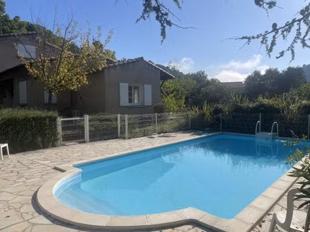vente maison clermont l'herault  125m² 4 pièces 410 000€ avec piscine