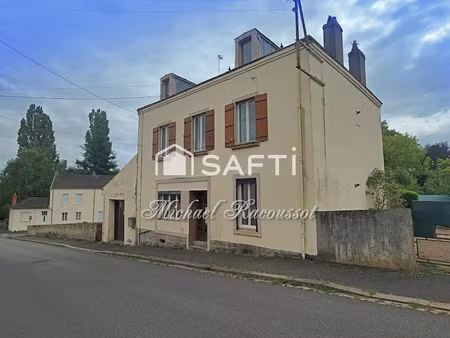vente immeuble 181 m² à le creusot (71200)  115 000 €