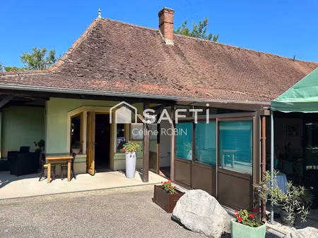 vente locaux professionnels 248 m² à sens-sur-seille (71330)  283 000 €