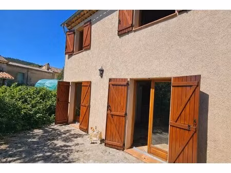 maison individuelle – vue dégagée – village de caille