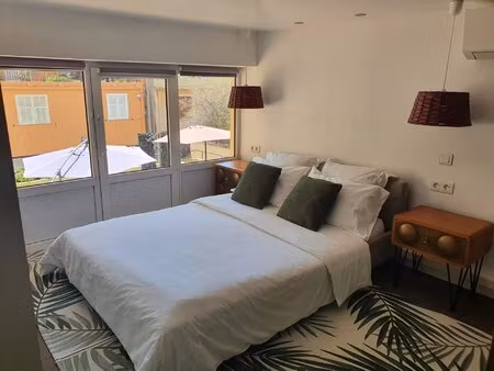 beau 2 pieces meuble avec terrasse