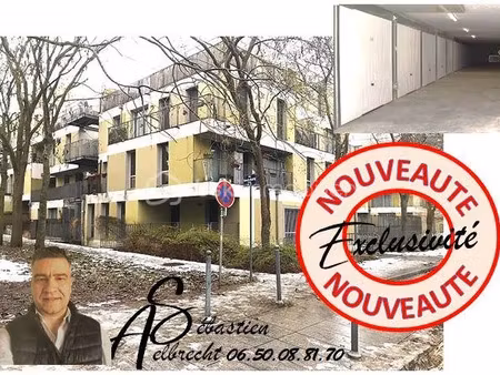 vente parking 12 m² à lille (59000)  23 900 €