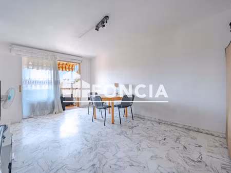 appartement 32m² à vendre 159000€ - saint-laurent-du-var 06700