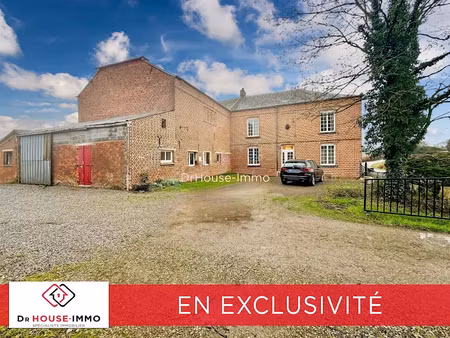 vente locaux professionnels 8 pièces 218 m² à maroilles (59550)  535 500 €