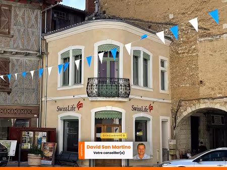 vente immeuble 6 pièces 133 m² à eauze (32800)  244 000 €