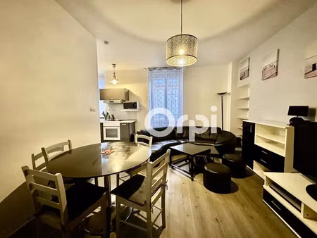 location meublée appartement 3 pièces 43.09 m² à soissons (02200)  655 €