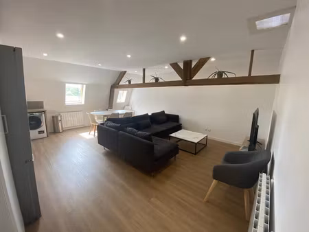 location meublée appartement 6 pièces 113.38 m² à wambrechies (59118)  370 €