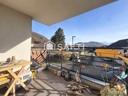 t4 de 85m² avec balcon et garage