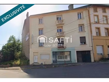 joeuf  proche centre ville  grand appartement f4 dont 3 chambres