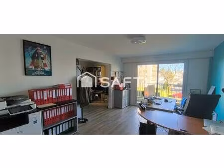 saint-nazaire appartement type 4 - cave et parking
