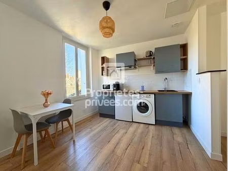 exclusivité à vendre : studio / t1 bis 21m2 idéal investisseur  tours prébendes (37000)