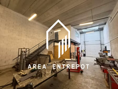 local d'activités à louer - zi athélia