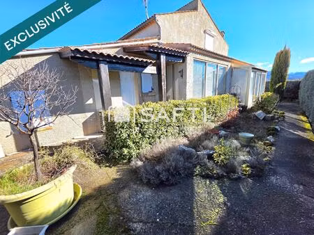 maison familiale + t2 indépendant à aiglun