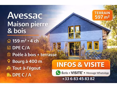 maison 6 pièces - 159 m²