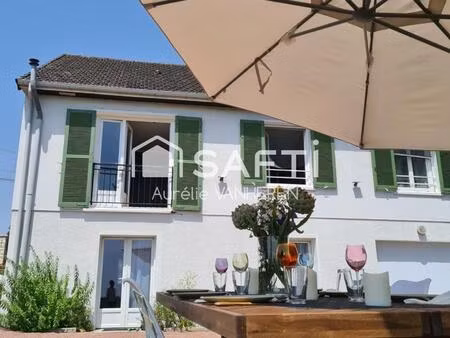 maison moderne 4 chambres avec vie de plain pied