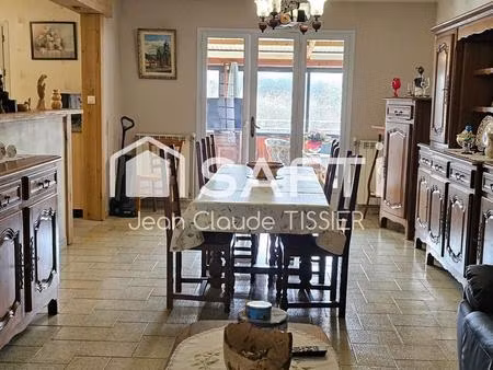 maison de village en nue propriete