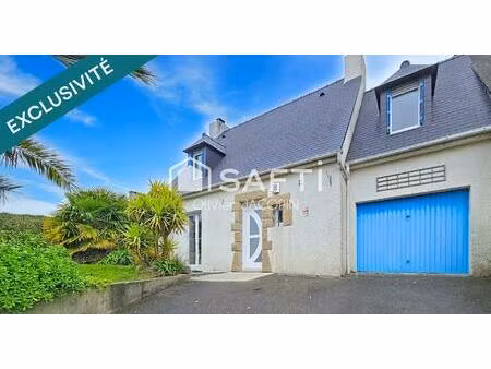 maison familiale avec jardin – quartier calme à bourg-blanc