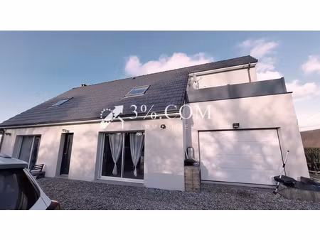 foret d'eu  secteur dancourt / rieux : pavillon 148 m² sans travaux - dpe en b