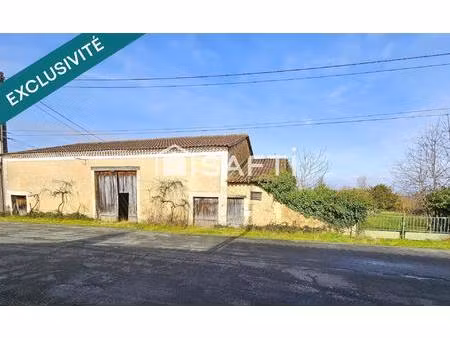 grange en pierre 280 m²