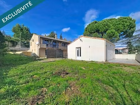 bel ensemble immobilier sur les hauteurs offrant de multiples possibilités