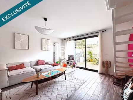 maison récente de type 3 avec terrasse intime - le bouscat