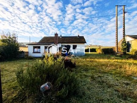 maison plain pied de 113 m2 sur 1200 m2 de terrain