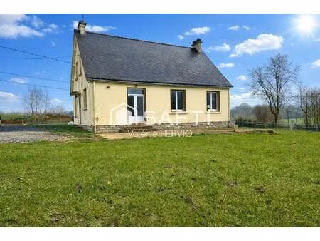 maison a finir de rénover proche questembert
