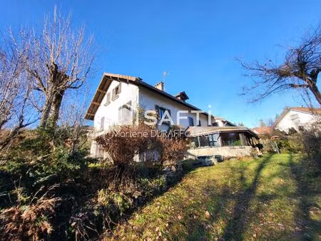 maison avec potentiel investissement