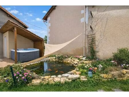 maison de ville de 150m2 avec jardin