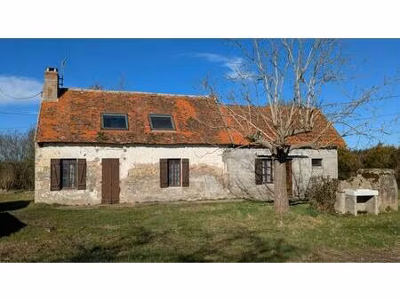 maison avec du cachet à rénover et grand terrain