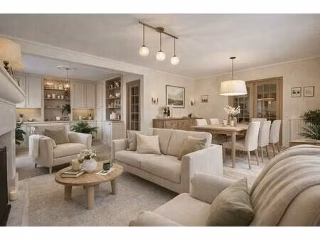 maison familiale vivable de plein pied