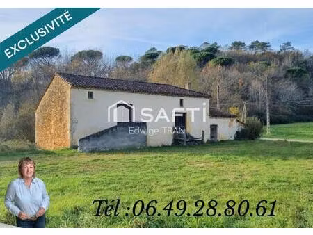 opportunité coup de cœur – bien de caractère à réinventer