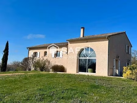 fonsorbes - belle villa  213 m2 avec piscine  dans un environnement calme